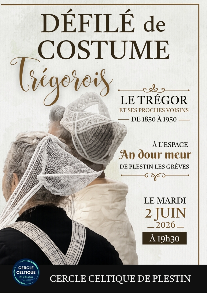 Défilé de costumes Trégorois